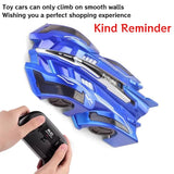 Wall Climbing Remote Control Car Children Climbing Remote Control Racing Toy Cars Little Boy Gifts Rechargeable
