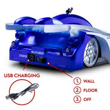 Mini Wall Climbing RC Car With LED Lights Remote Control 360 Degree Rotation Gravity Induction Racing Car Gift Toys for children