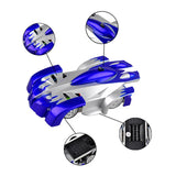 Mini Wall Climbing RC Car With LED Lights Remote Control 360 Degree Rotation Gravity Induction Racing Car Gift Toys for children