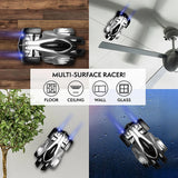 Mini Wall Climbing RC Car With LED Lights Remote Control 360 Degree Rotation Gravity Induction Racing Car Gift Toys for children