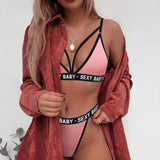 Women's Sexy Split Swimsuit Sling