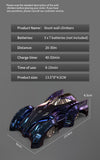 Upgraded Wall Climbing Remote Control Car Competition Lighting Drift Stunt Car 2.4G Car Toy Children's Christmas Gift