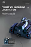 Upgraded Wall Climbing Remote Control Car Competition Lighting Drift Stunt Car 2.4G Car Toy Children's Christmas Gift