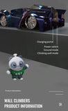 Upgraded Wall Climbing Remote Control Car Competition Lighting Drift Stunt Car 2.4G Car Toy Children's Christmas Gift