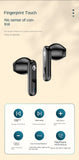 TWS Mini Wireless Bluetooth Headset Sports Earphones Car Shaped Low Latency LED Battery Indicator JL Private Model