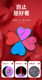 New 520 Love Electric Dual-Use Windproof Lighter Valentine's Day Gift