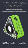 V2 Portable TWS Bluetooth Speaker Audio Desktop Subwoofer Mini Wireless Portable Speaker HiFi Music Stereo Outdoor Loudspeaker