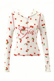 Iamgia New Front Shoulder Slim Fit Letter Printed Open Line Design Slim Fit Hooded Zipper Short Jacket Pants Set