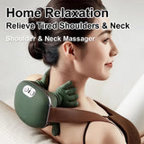 Bionic Neck Shoulder Massager N7 Kneading Massager Shawl 3-Level Modes Neck Cervical Waist Leg Body Muscles Massage Pillow