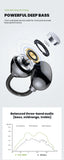 【HTC NE67】Bluetooth V6.0 Earphones AI Translator Earbuds TWS Earclip Wireless Headphones Portable with a Hanging Chain