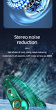New Summer Portable Mini Hanging Neck Fan Bladeless Neckband Fan Digital Display Power Air Cooler USB Rechargeable Electric Fans