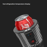 Upgraded Version 12V Smart Auto Car Cup Holder 2-in-1 Portable Car Cup Holder for Fast Cooling and Heating for Coffee & Water