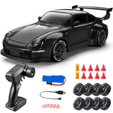 1: 24 Speed Four-wheel Drive RC Drift Remote Control Car 2.4G Remote Control Racing Car Children Electric Toy Christmas Gift