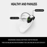 GD28 Single-ear Clip TWS Headphones BT5.3 Ear Clip Lightweight Business Sports Game Headphones with Microphone Noise Reduction