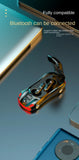 TWS Mini Wireless Bluetooth Headset Sports Earphones Car Shaped Low Latency LED Battery Indicator JL Private Model