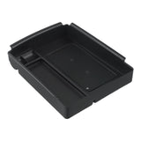 1pcs DC12V Car Front Center Console Storage Box With Power Cord Wireless Charger For Tesla For Model X For Model S 2016~2020