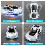 New energy RC Cars Toys for Boys 2.4GHz Remote Control Car with Lights Music & SprayEffects Gesture Sensing Gifts for Boys Girls