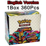 360pcs Spanish Pokemon Card Scarlet & Violet Prismatic Evolutions Pokemon Box English Booster Battle 151 Ultra Prism Battle Card