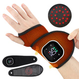 Electric foot and hand massager can vibrate and heat the ankles and ankles, and the bracket joints are portable, which can relax