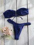 Miyouj 2026 Bikinis Leopard Swimsuit Bandage Bath Wear Sexy Piece Suits Low Waist Swimwear Triangle Bathsuit Summer Biquini