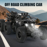 6-Wheel 4WD RC Off-Road Climbing Truck, Remote Control Car Toy, Perfect Gift for Kids  Control Trucks Boys Toys for Children