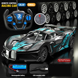 Rc Car 4Ch High-Speed Remote Control Drift Racing Car Electric Sportscar Toy Vehicle Model Toys for  Kids Birthday Gift