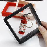 Metal Mini Pendant Lighter Outdoor Cigar Butane Unique Keychain Inflatable Lighter Personalized Smoking Gift