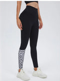 Cloud Hide SEXY Leopard Yoga Set Women Sports Wear Gym Tracksuit Clothes Workout Leggings Crop Top Bra Fitness Suit Sportswear