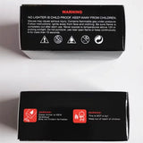 New Trendy Metal Gas Watch Lighter Men Outdoor Windproof Portable Rechargeable Lighter Fashion and Cool Personality Gift