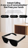 AI Smart Glasses 8K Remote Control Touch Photo Camera Recording Translator Voice Assistant Music Wireless Bluetooth Sunglasses