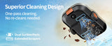 Cordless Robotic Pool Cleaner with 210Mins Long Runtime Automatic Pool Vacuum Smart Path Planning Auto-Parking Large Coverage Up to 2200 Sq.Ft