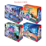 360Pcs Pokemon Card Prismatic Evolutions PHANTASMAL FLAMES Scarlet Violet 151 Black Bolt English Booster Battle Transaction Card