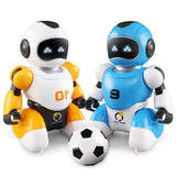 Intelligence RC Robot Toy Smart Football Battle Remote Control Robot Parent-Child Educational Toys Kids Christmas Gifts