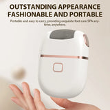 Rechargeable Electric Foot Grinder Dead Skin Remover Calluses Feet Scrubber Electric Foot File Dry Dead Cracked Foot Care Repair