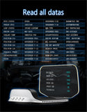 With Navigation GPS OBD2 Speedometer C3 HUD Car Electronic Auto Projector HUD Protable Head Up Display Car Accessories