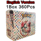 360pcs Spanish Pokemon Card Scarlet & Violet Prismatic Evolutions Pokemon Box English Booster Battle 151 Ultra Prism Battle Card