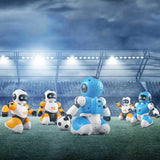 Intelligence RC Robot Toy Smart Football Battle Remote Control Robot Parent-Child Educational Toys Kids Christmas Gifts