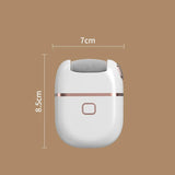 Rechargeable Electric Foot Grinder Dead Skin Remover Calluses Feet Scrubber Electric Foot File Dry Dead Cracked Foot Care Repair