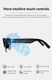 Lenovo 8K HD AI Smart Glasses AI Translation Hands-Free Calling AI Chat Logging Music Playback Smart Sunglasses for Men  New