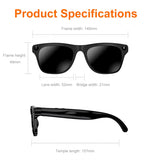 Lenovo Upgrade Smart AI Glasses 800W HD 8K Shooting Camera Photo Video Voice Call Translation Bluetooth AI Motorcycle Glasses
