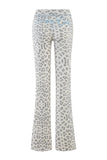Iamgia New Front Shoulder Slim Fit Letter Printed Open Line Design Slim Fit Hooded Zipper Short Jacket Pants Set