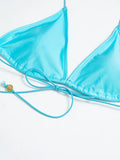 Micro Bikini Thong Women Swimsuits 2026 Sexy Swimwear String Bikini Set Halter Biquini Swim Suits Beachwear Female