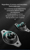 M25 TWS Wireless Headphones Bluetooth 5.3 Earbuds with LED Display Stereo, Touch Control & Noise Reduction Stereo Sound Headset