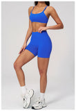 2PCS Yoga Suit Women Tracksuit Sports Bra High Waist Leggings Outfit Gym Set Fitness Athletic Wear Workout Clothes Sportswear