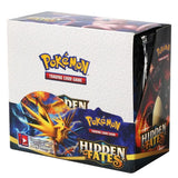360 Pcs/Set Pokemon Card HIDDEN FATES English Booster Battle Transaction Collection Card Toys Gifts