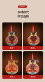 Lucky Bag Fun Welfare Design Double Fish Windproof Lighter Inflatable Blue Flame Giant Discount Butane Lighter
