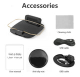 C1 Navigation Projection For HUD OBD2 GPS Bluetooth-compatible Auto Head Up Display Overspeed RPM Voltage Warning Car Parts
