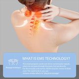 TENS Pulse Neck Massage Household Cervical Spine Massager Wireless Smart Sholder Cervical Massager Heating Muscle Punch Beating
