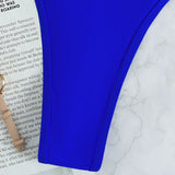 Extreme Mini Micro G String Bikini Leopard Diamond Bikini Women Swimsuit Female Swimwear Two Pieces Bikini Set Bathing Suit Swim