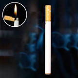 Mini Fashion Women's Bag Inflatable Lighter Open Flame Butane Gas Metal Lighter Women's Gift Cigarette Accessories